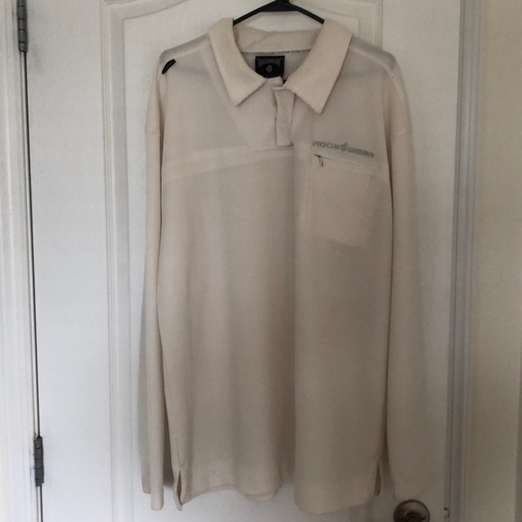 Rocawear Long Sleeve Polo - Picture 1 of 1